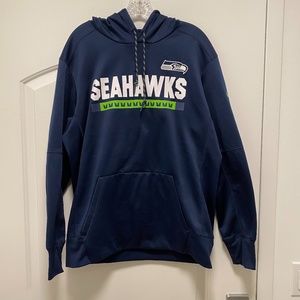 Nike Seattle Seahawks Football Sweatshirt Men’s Large